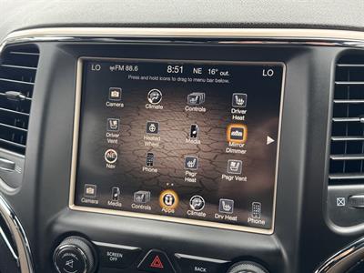2016 Jeep GRAND CHEROKEE - Thumbnail