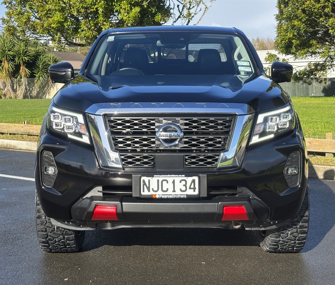 2021 Nissan Navara