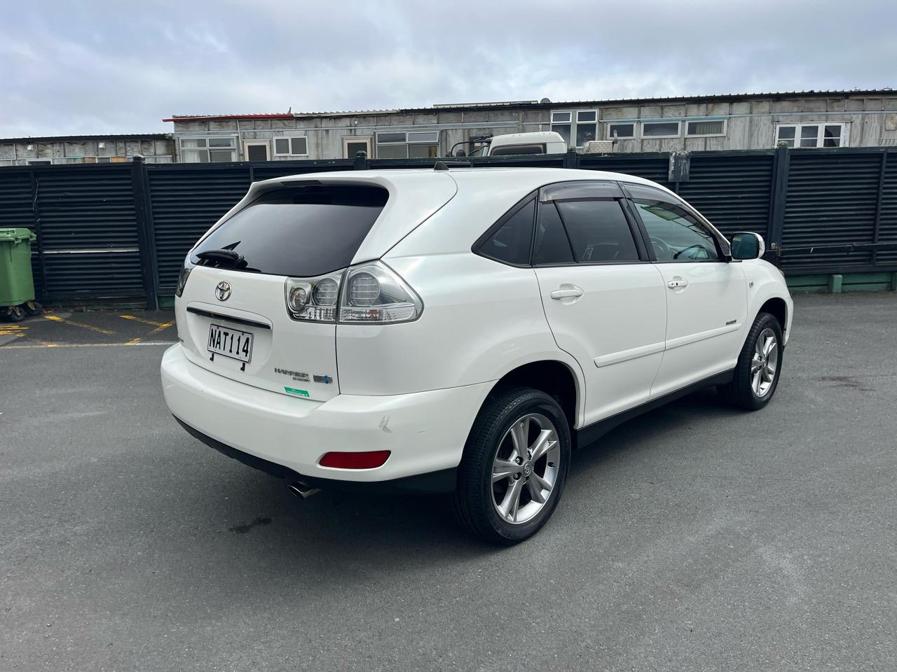 2007 Toyota Harrier