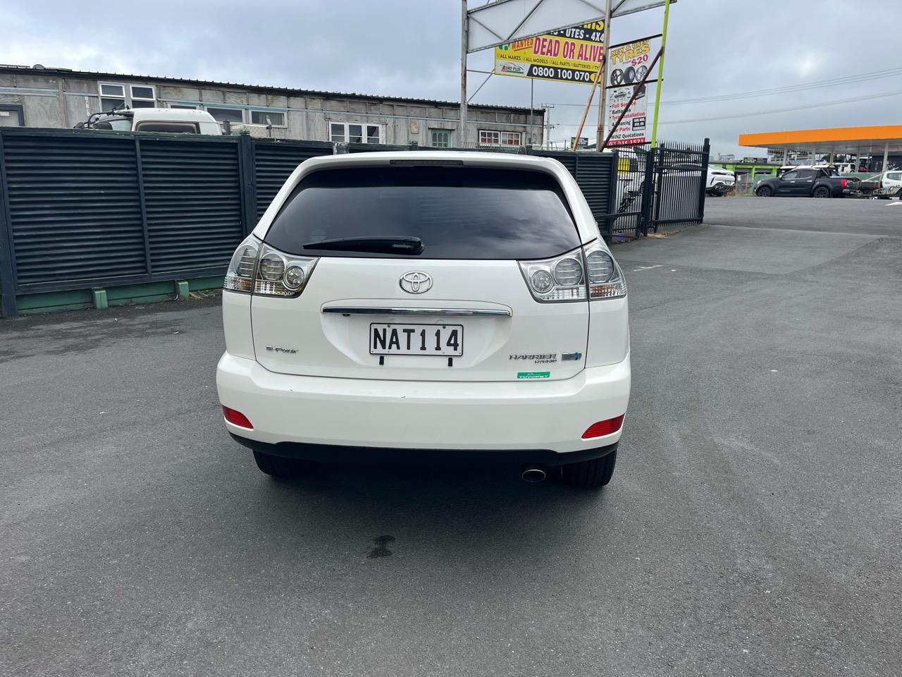 2007 Toyota Harrier