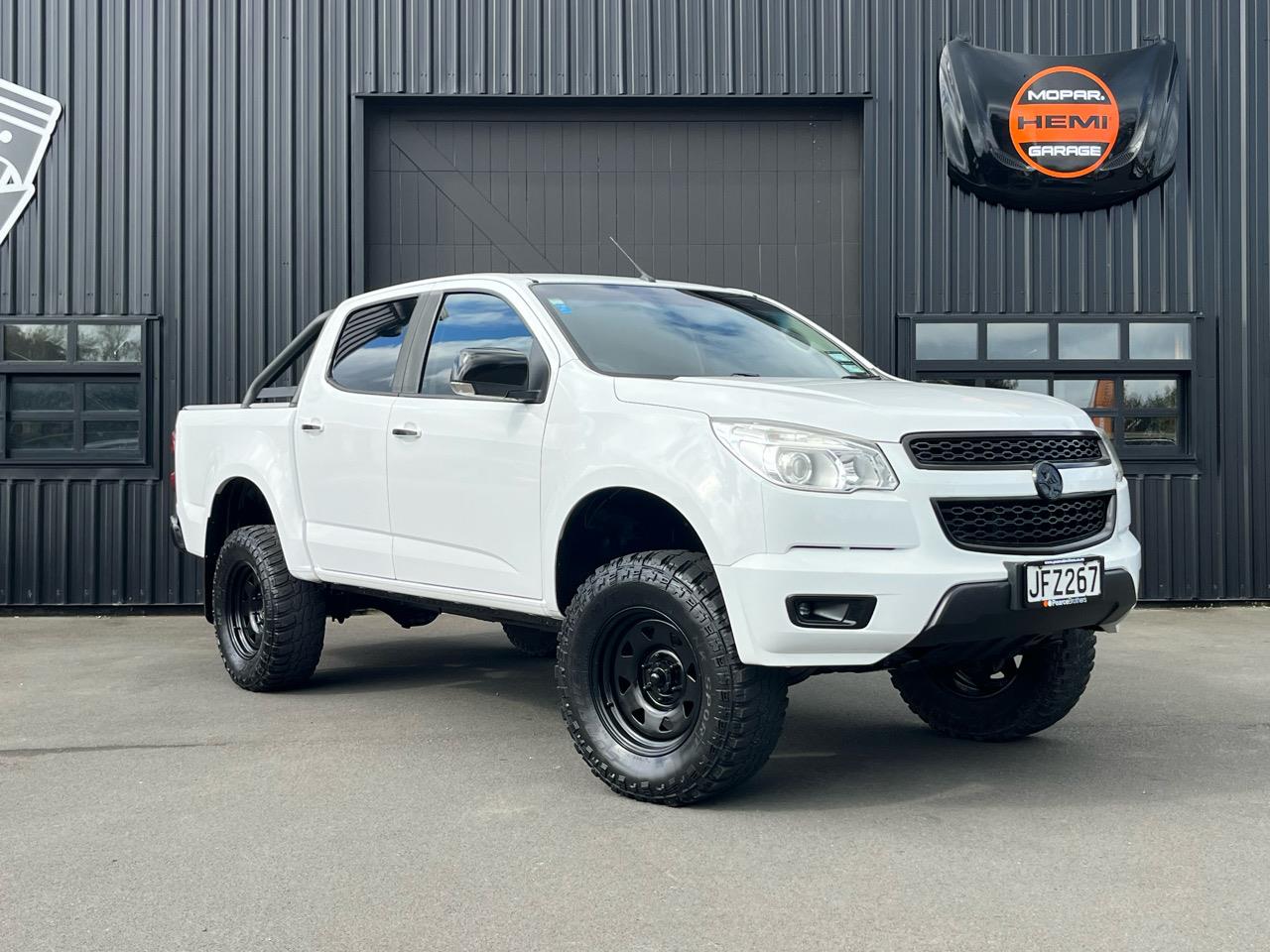 2015 Holden Colorado
