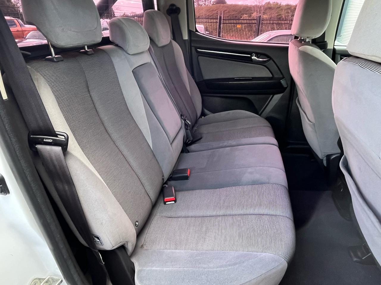 2015 Holden Colorado