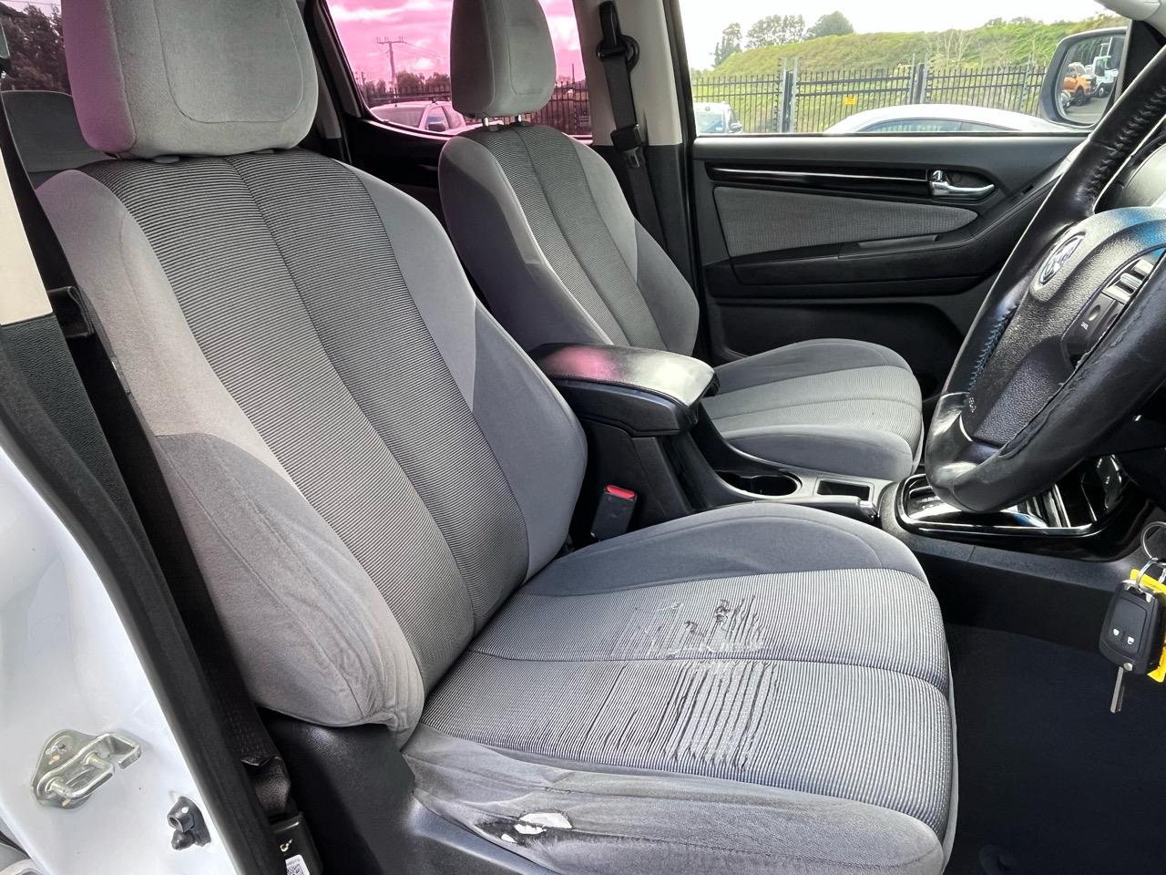 2015 Holden Colorado