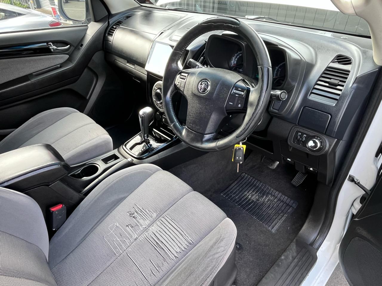 2015 Holden Colorado