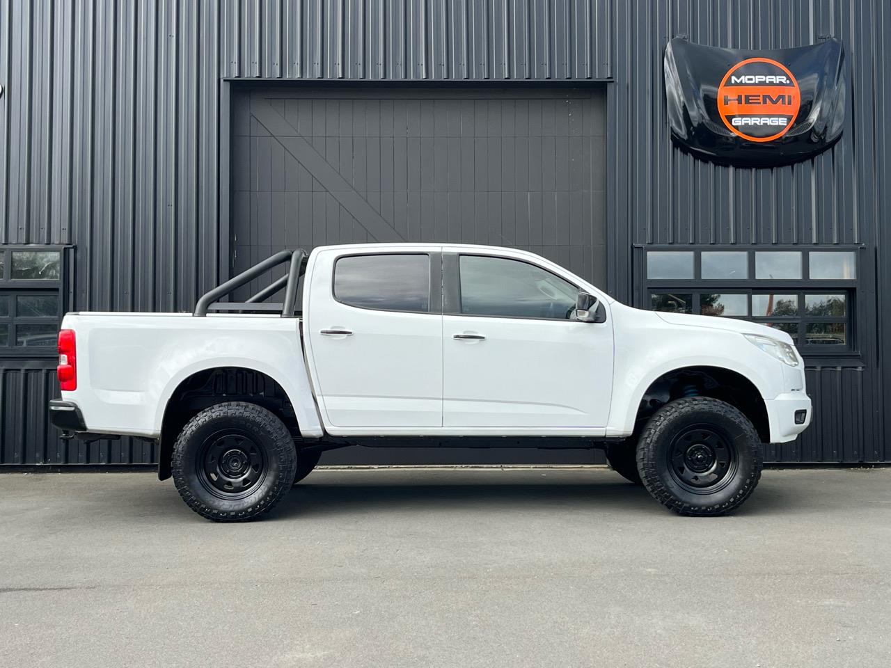 2015 Holden Colorado