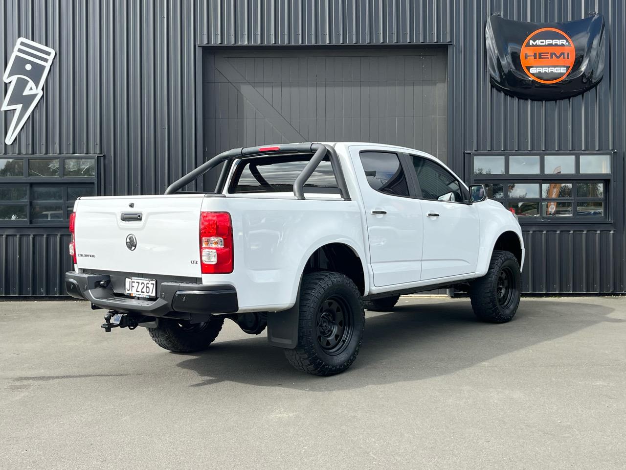2015 Holden Colorado