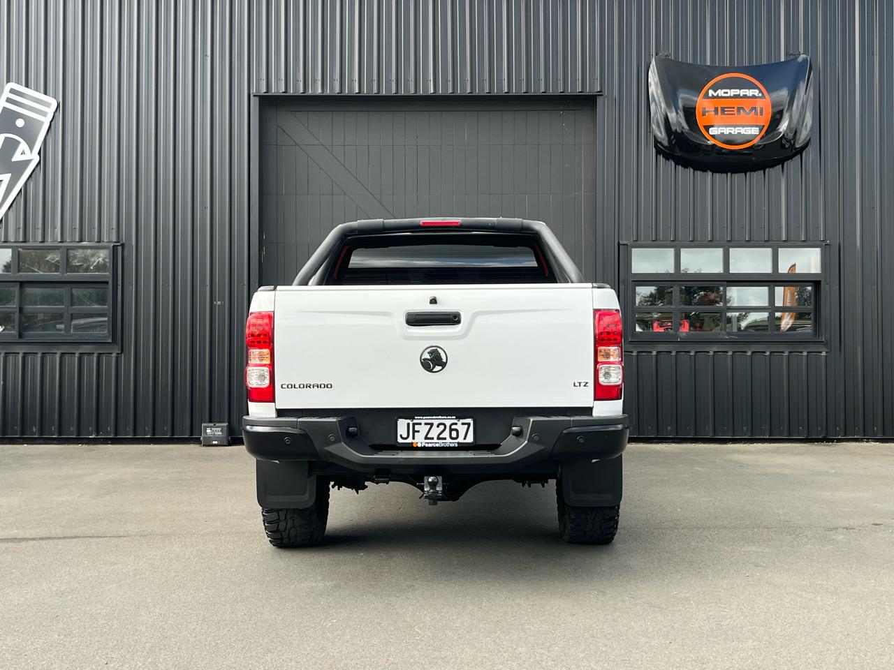 2015 Holden Colorado