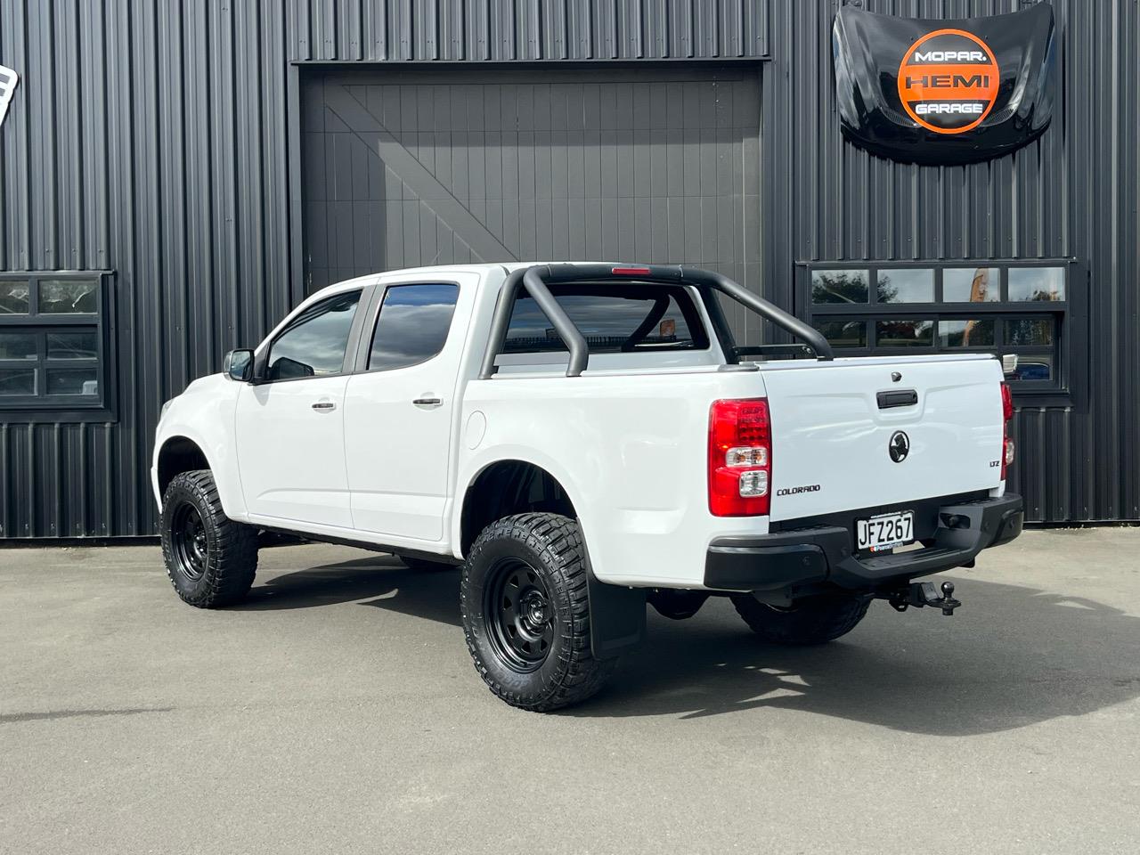2015 Holden Colorado