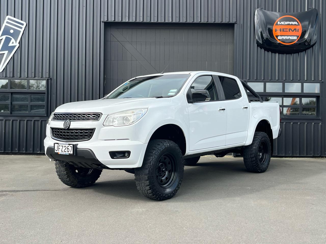 2015 Holden Colorado