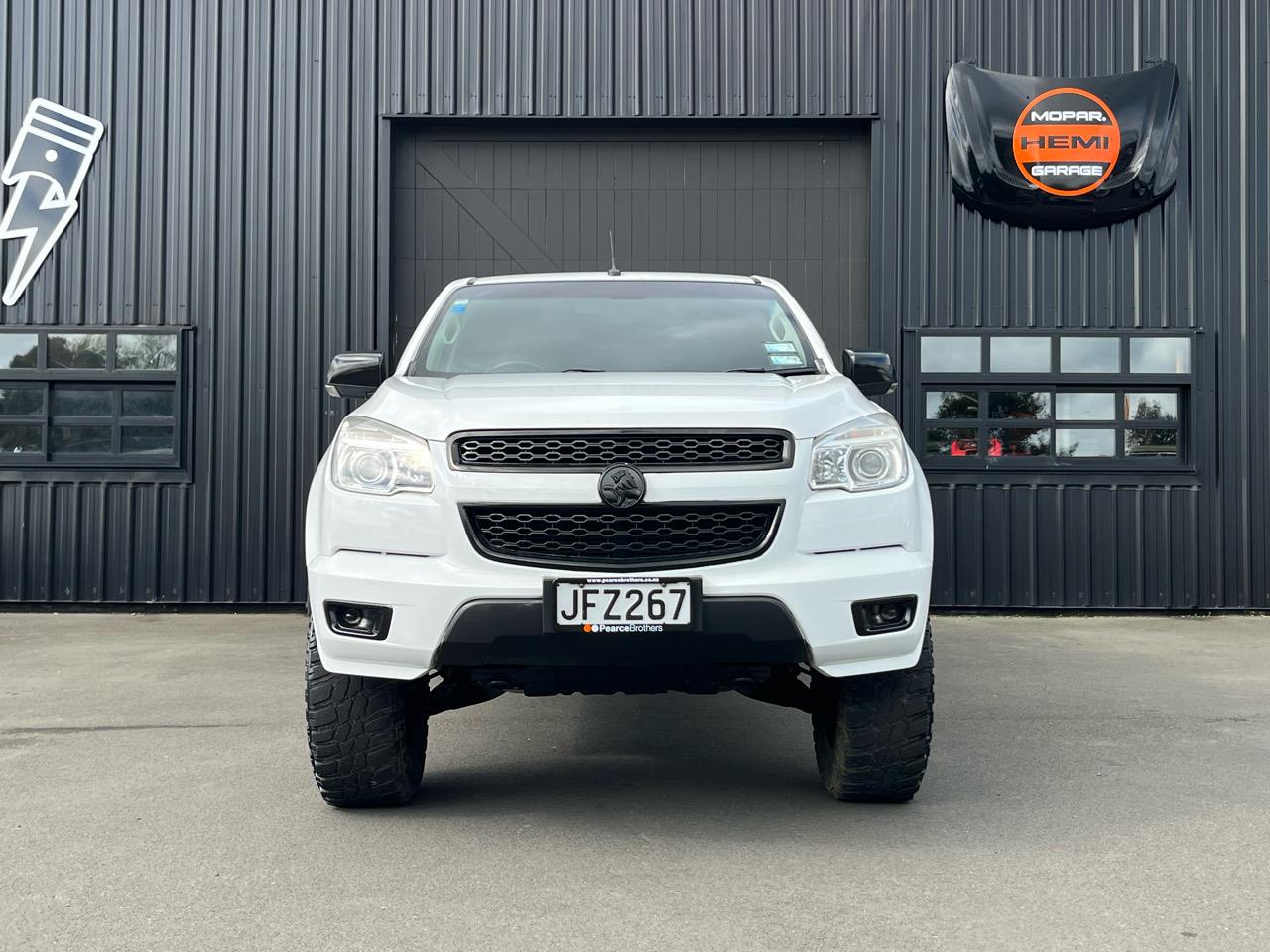 2015 Holden Colorado