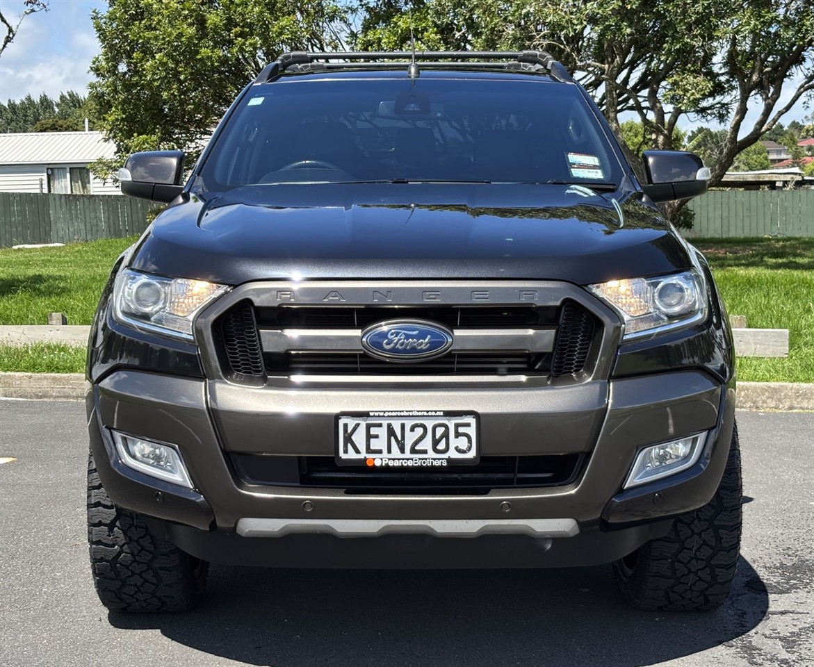 2016 Ford Ranger