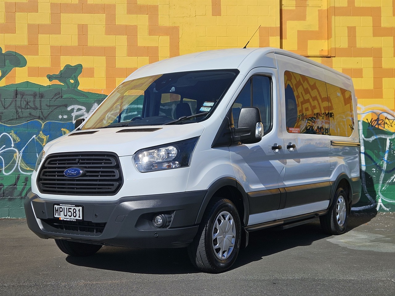 2019 Ford Transit