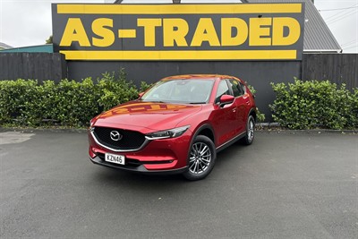 2017 Mazda CX-5 - Image Coming Soon