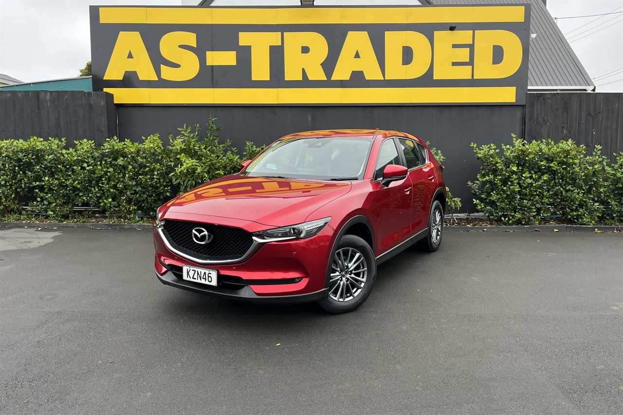 2017 Mazda CX-5