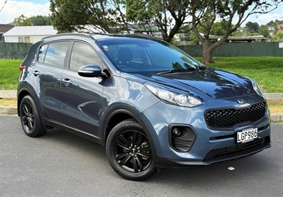 2018 Kia SPORTAGE