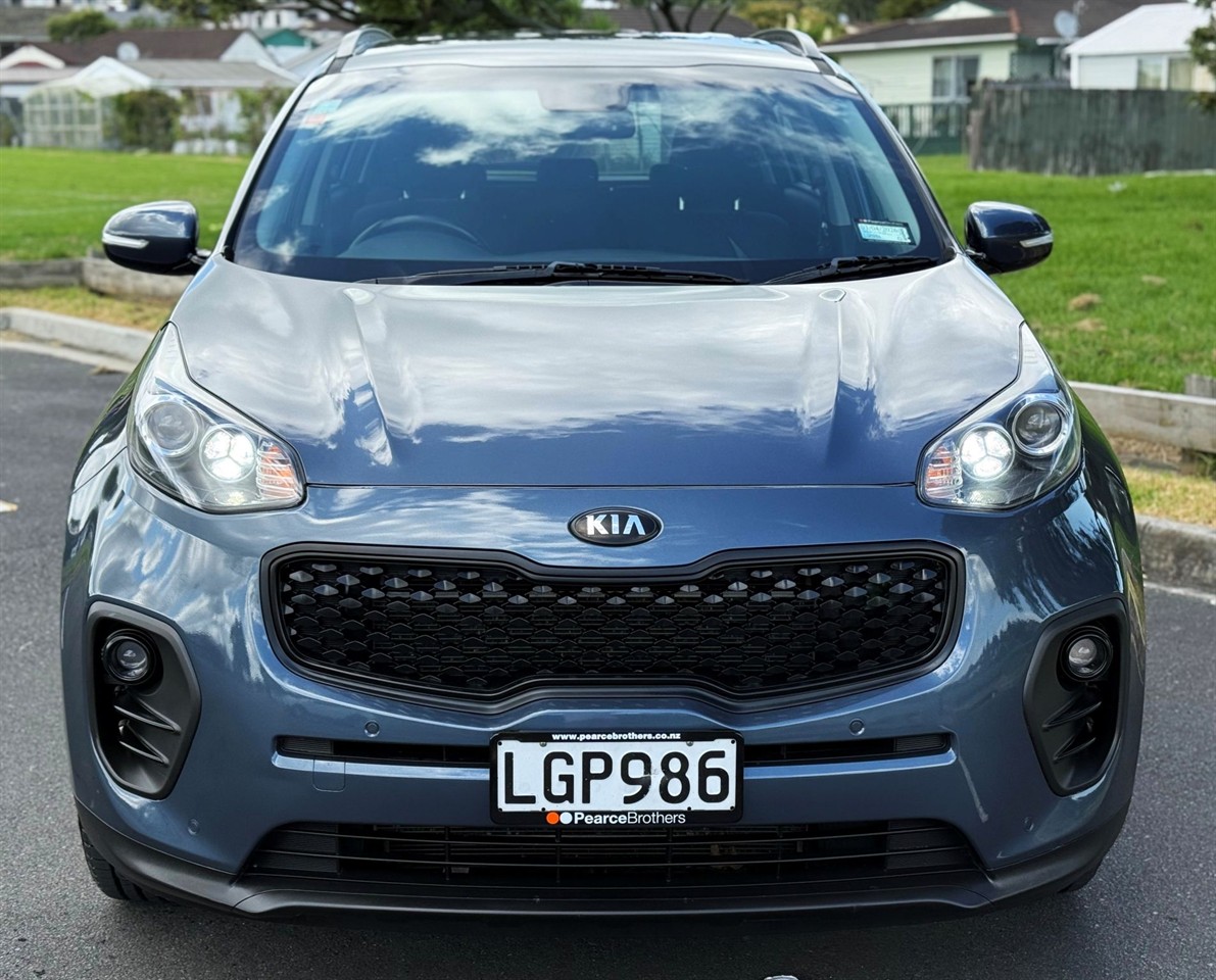 2018 Kia SPORTAGE