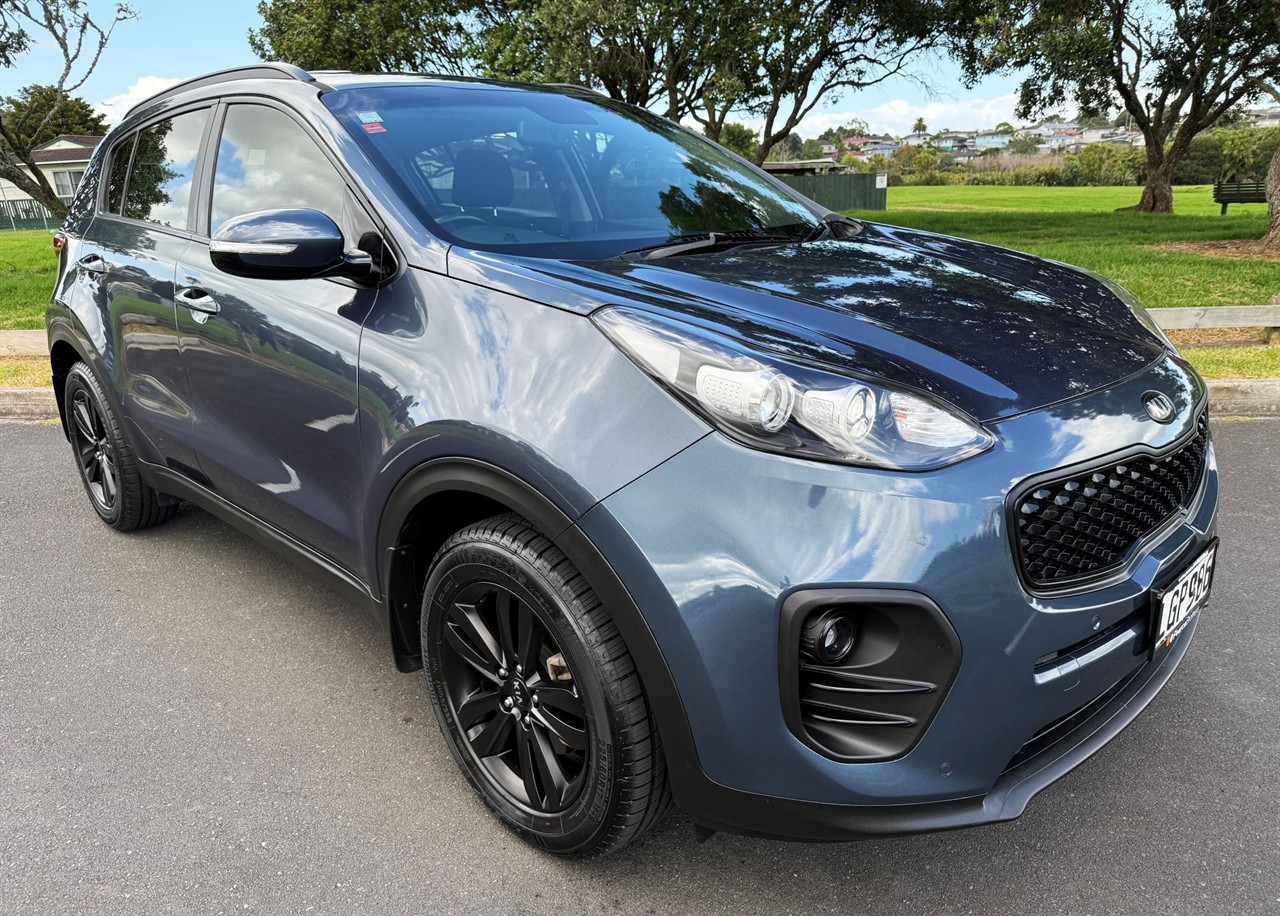 2018 Kia SPORTAGE