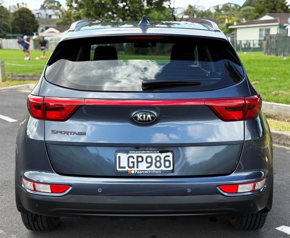 2018 Kia SPORTAGE