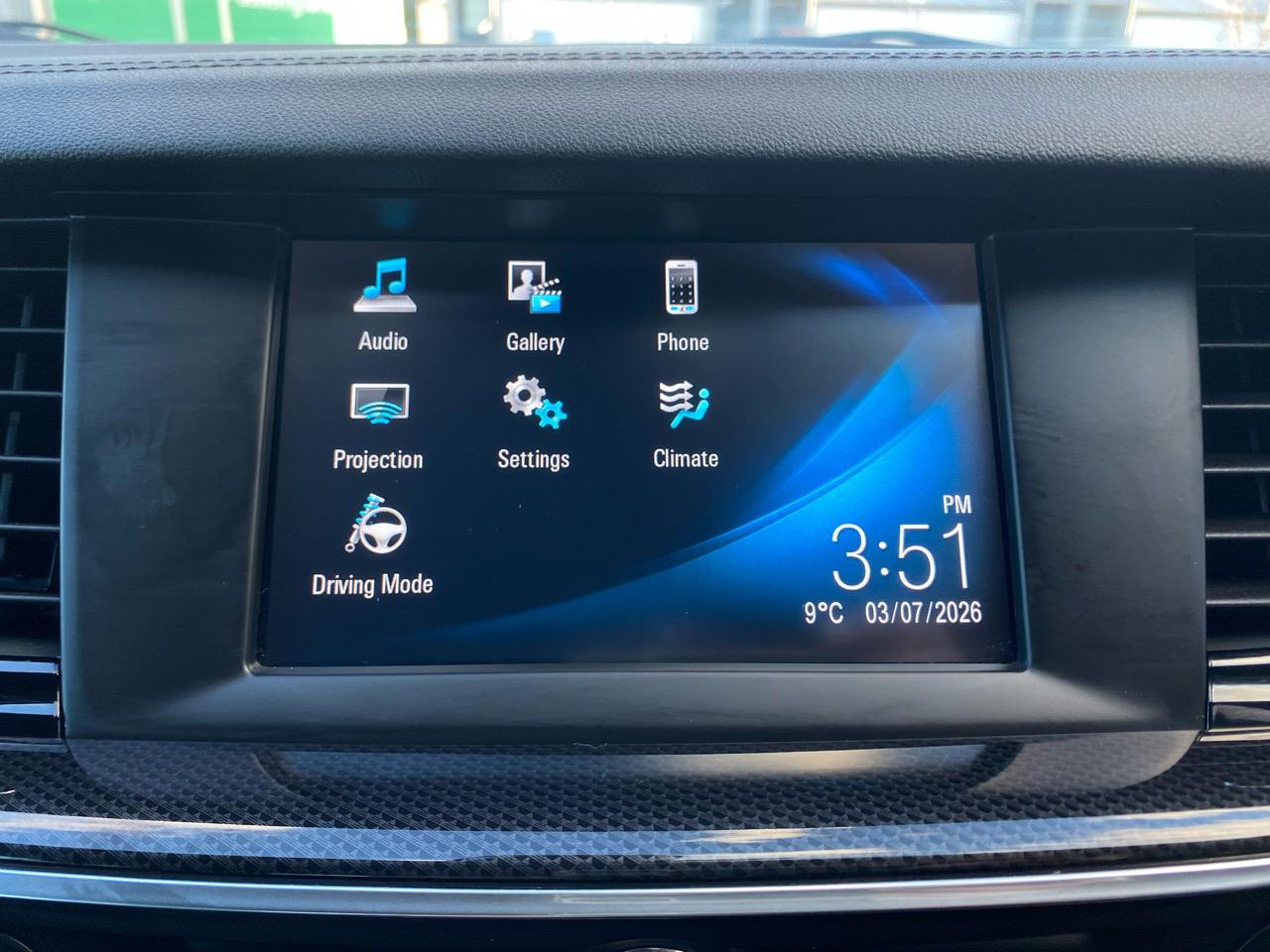 2018 Holden Commodore