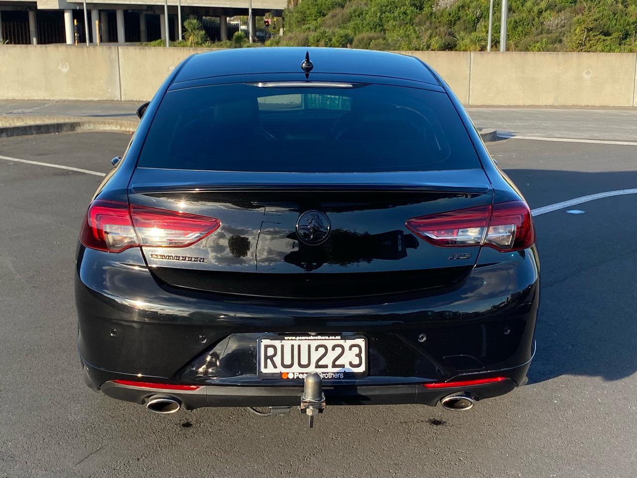 2018 Holden Commodore