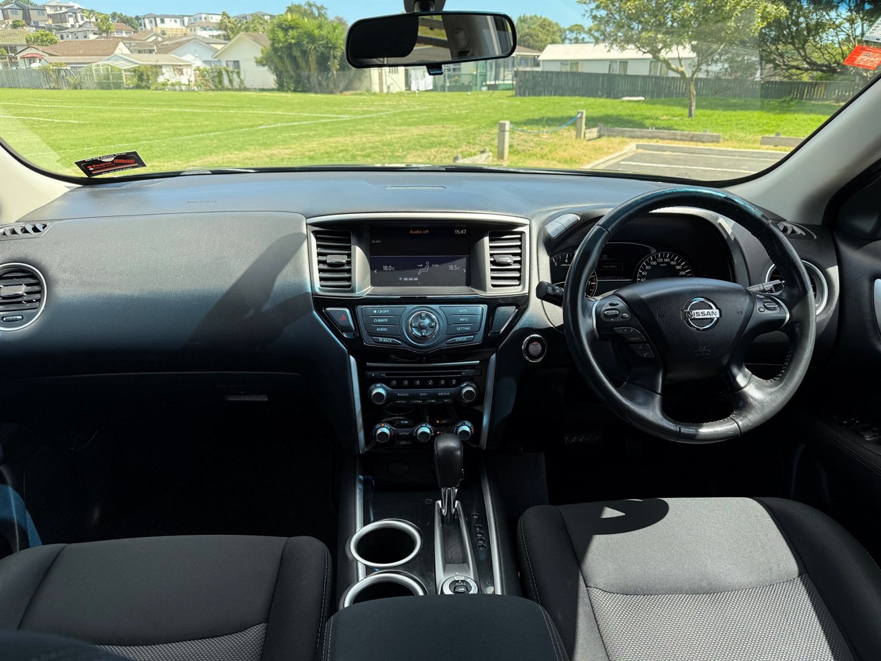 2019 Nissan Pathfinder