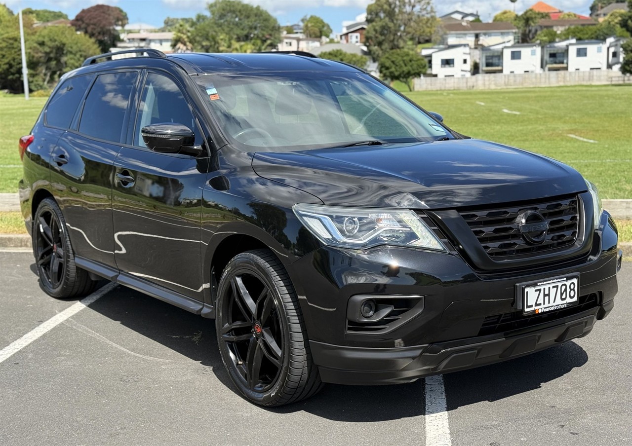 2019 Nissan Pathfinder