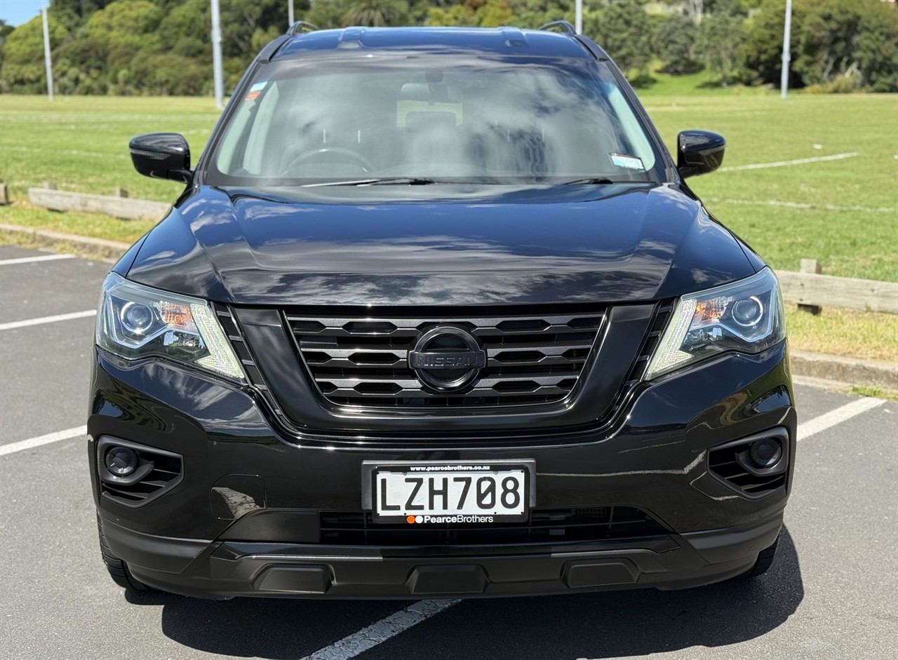 2019 Nissan Pathfinder