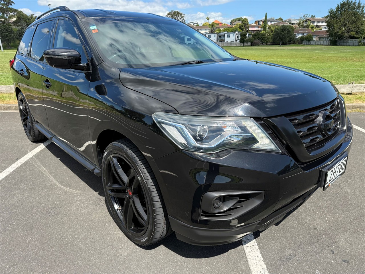 2019 Nissan Pathfinder