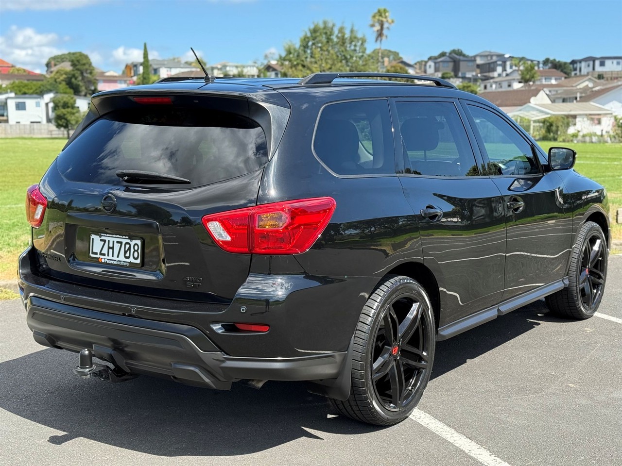 2019 Nissan Pathfinder