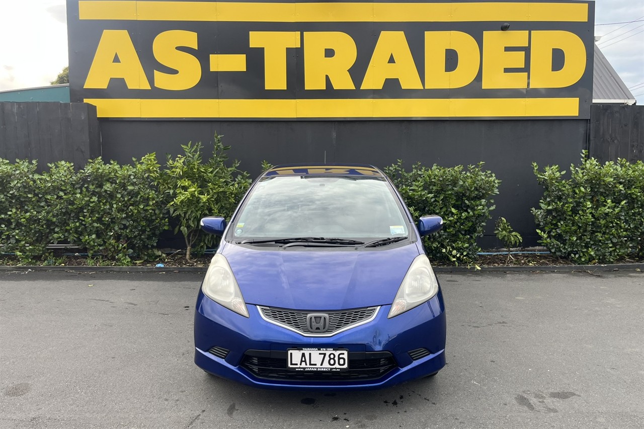 2008 Honda FIT