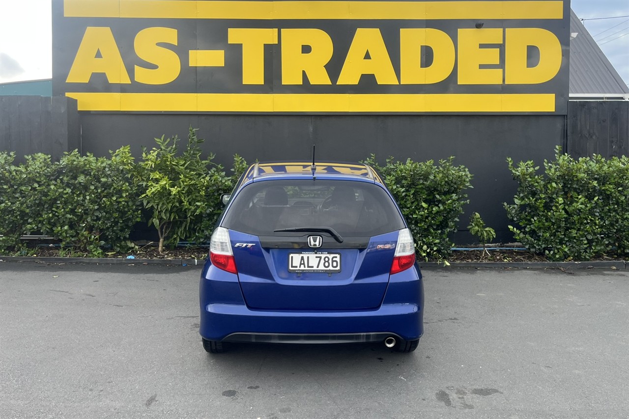2008 Honda FIT
