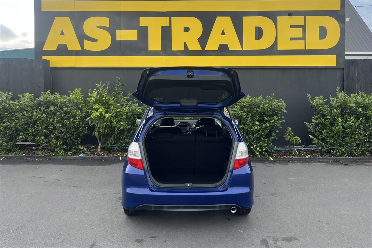 2008 Honda FIT
