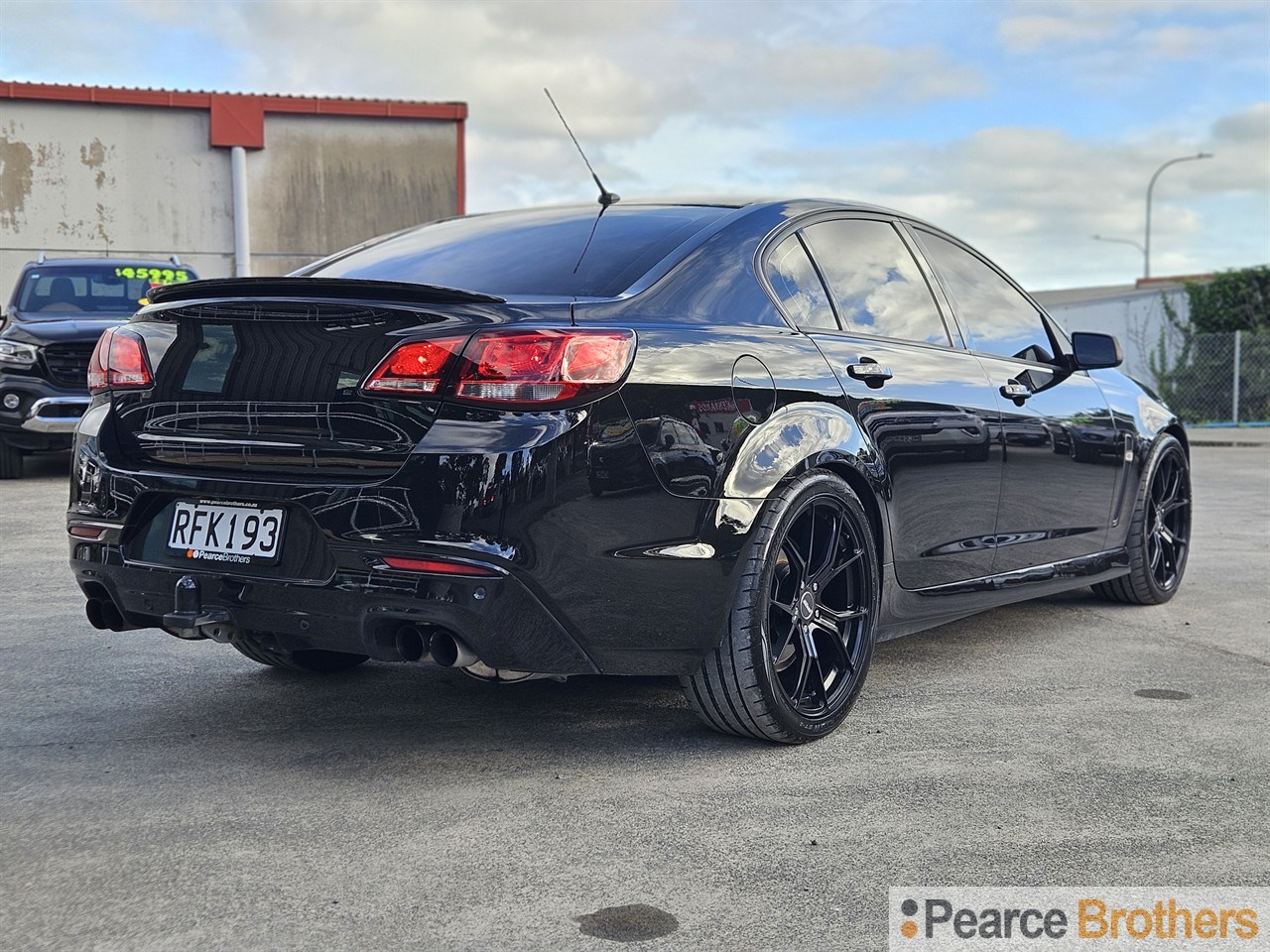 2016 Holden Commodore