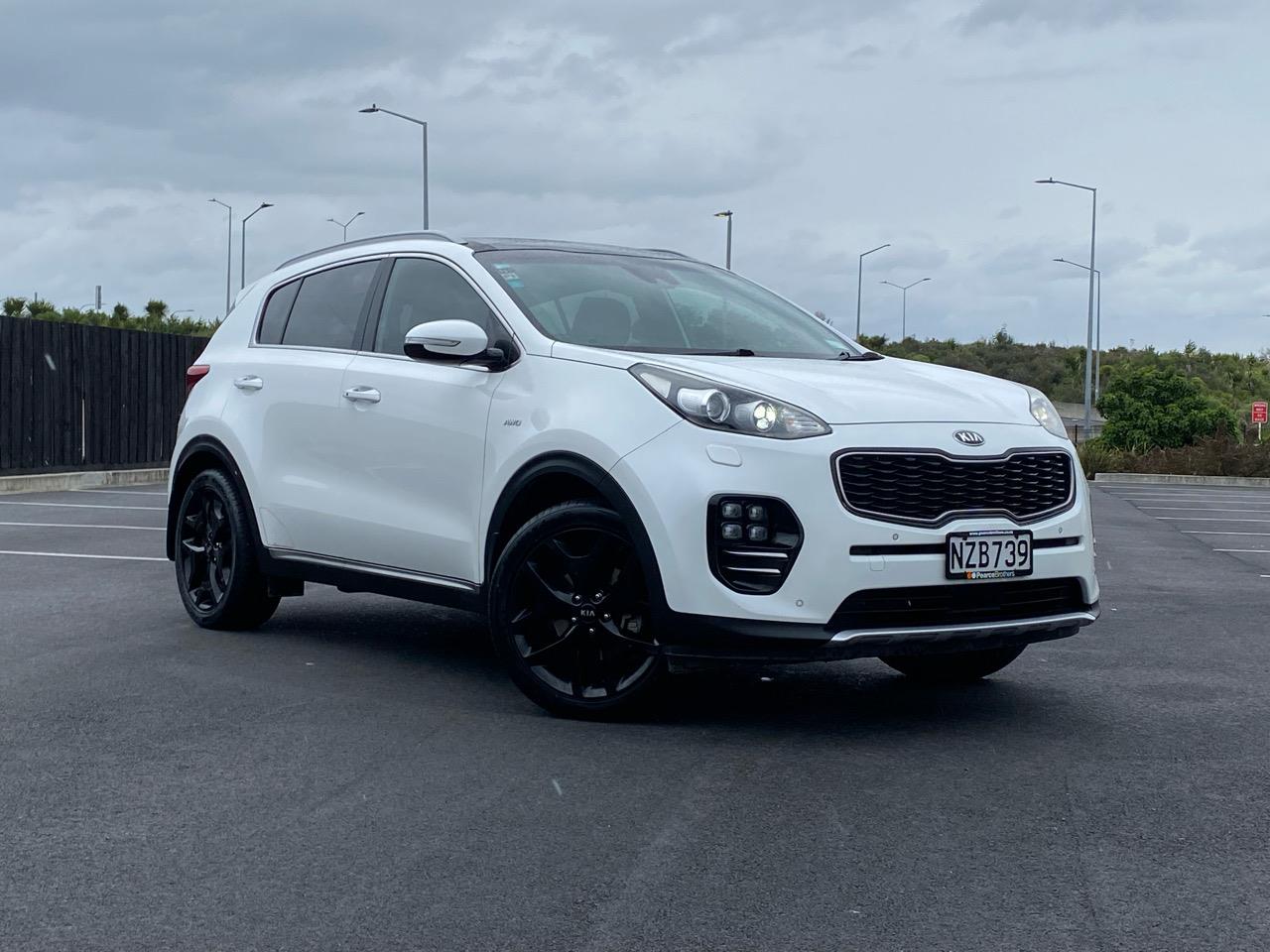 2016 Kia SPORTAGE