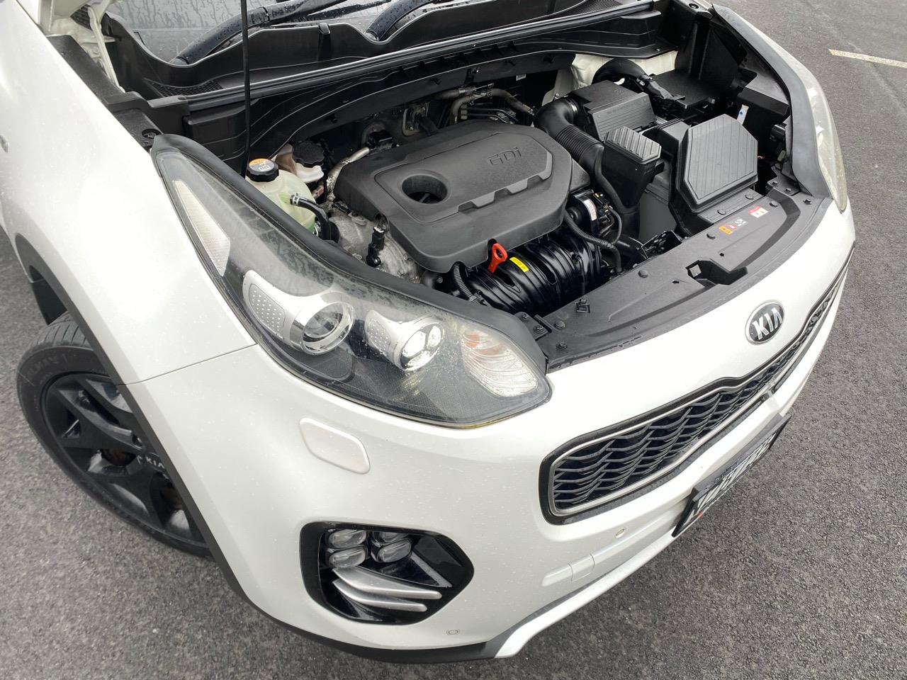 2016 Kia SPORTAGE