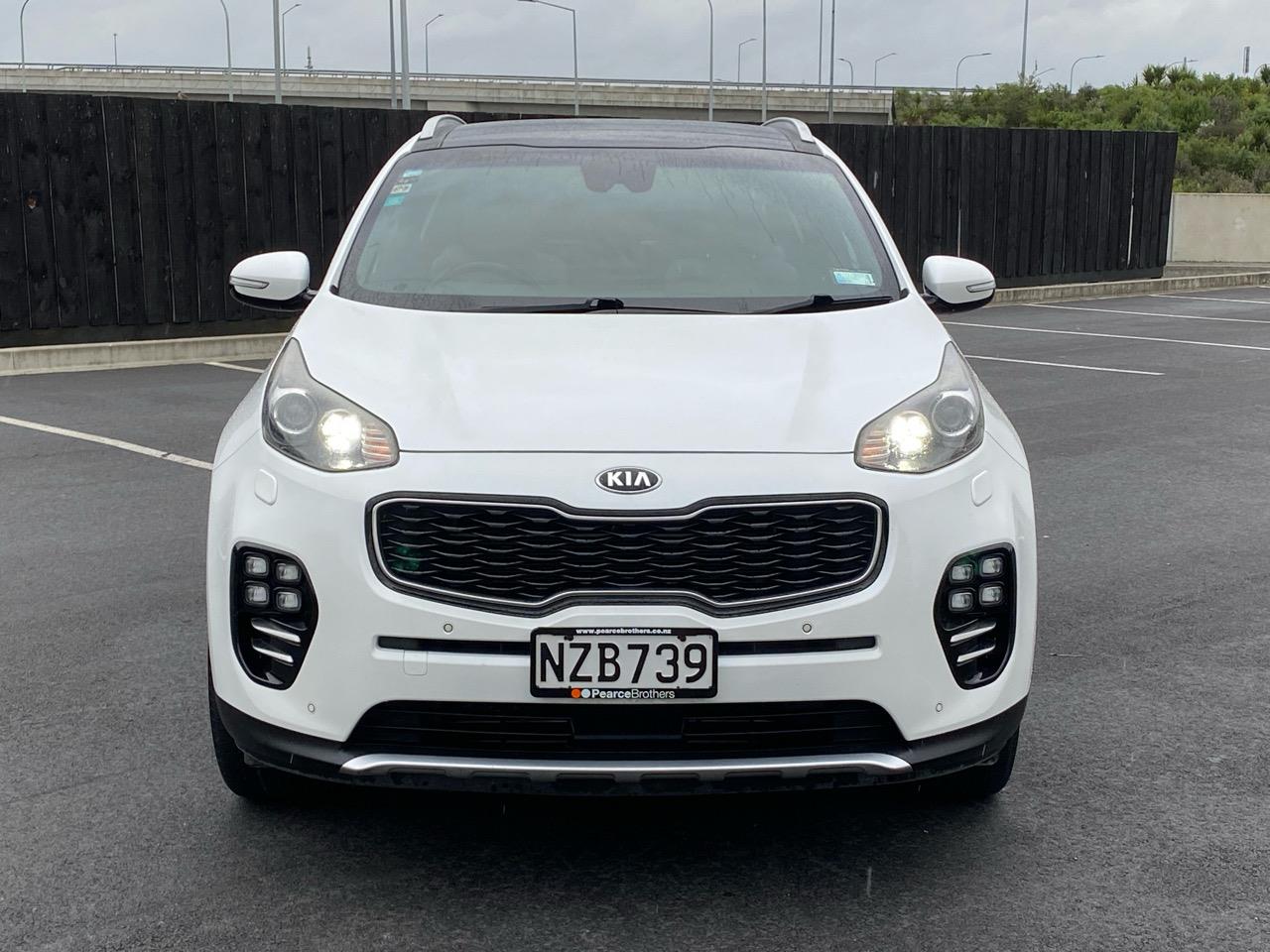 2016 Kia SPORTAGE