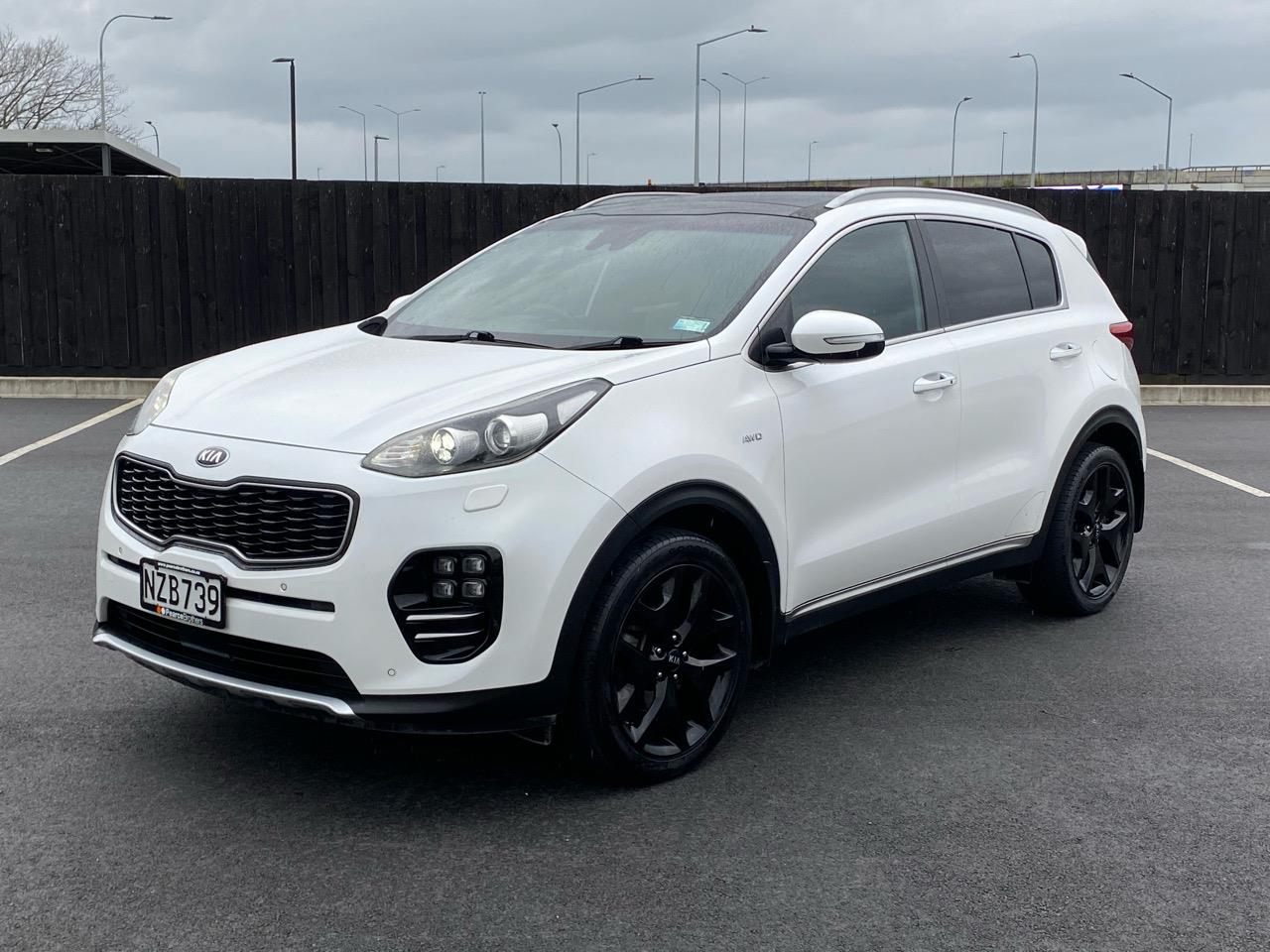 2016 Kia SPORTAGE
