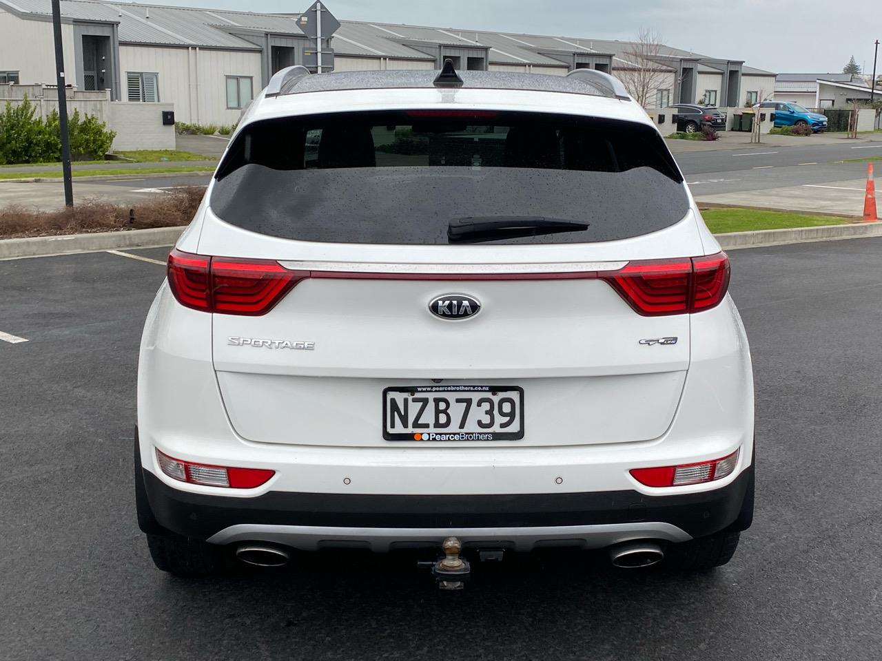 2016 Kia SPORTAGE