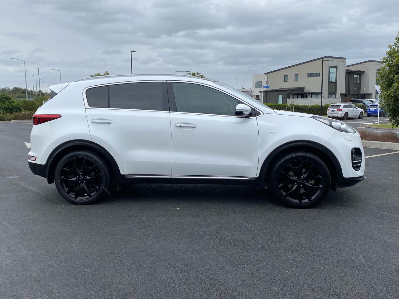 2016 Kia SPORTAGE