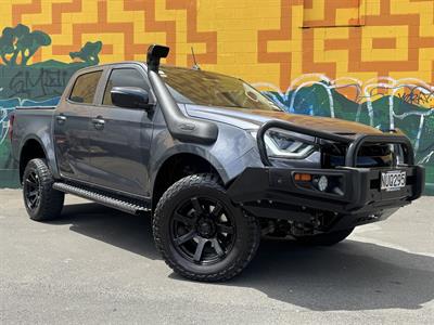 2021 Isuzu D-Max
