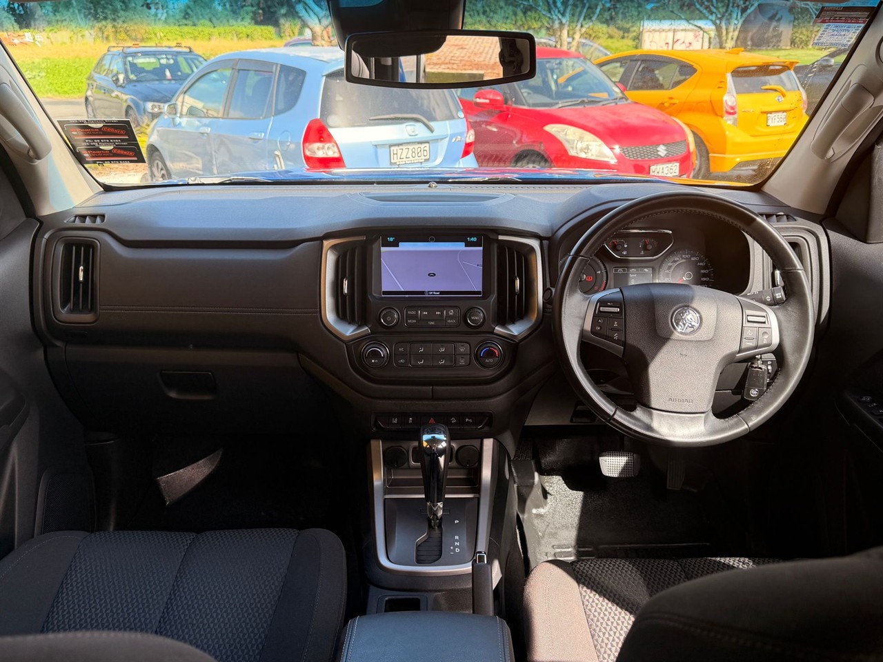 2018 Holden Colorado
