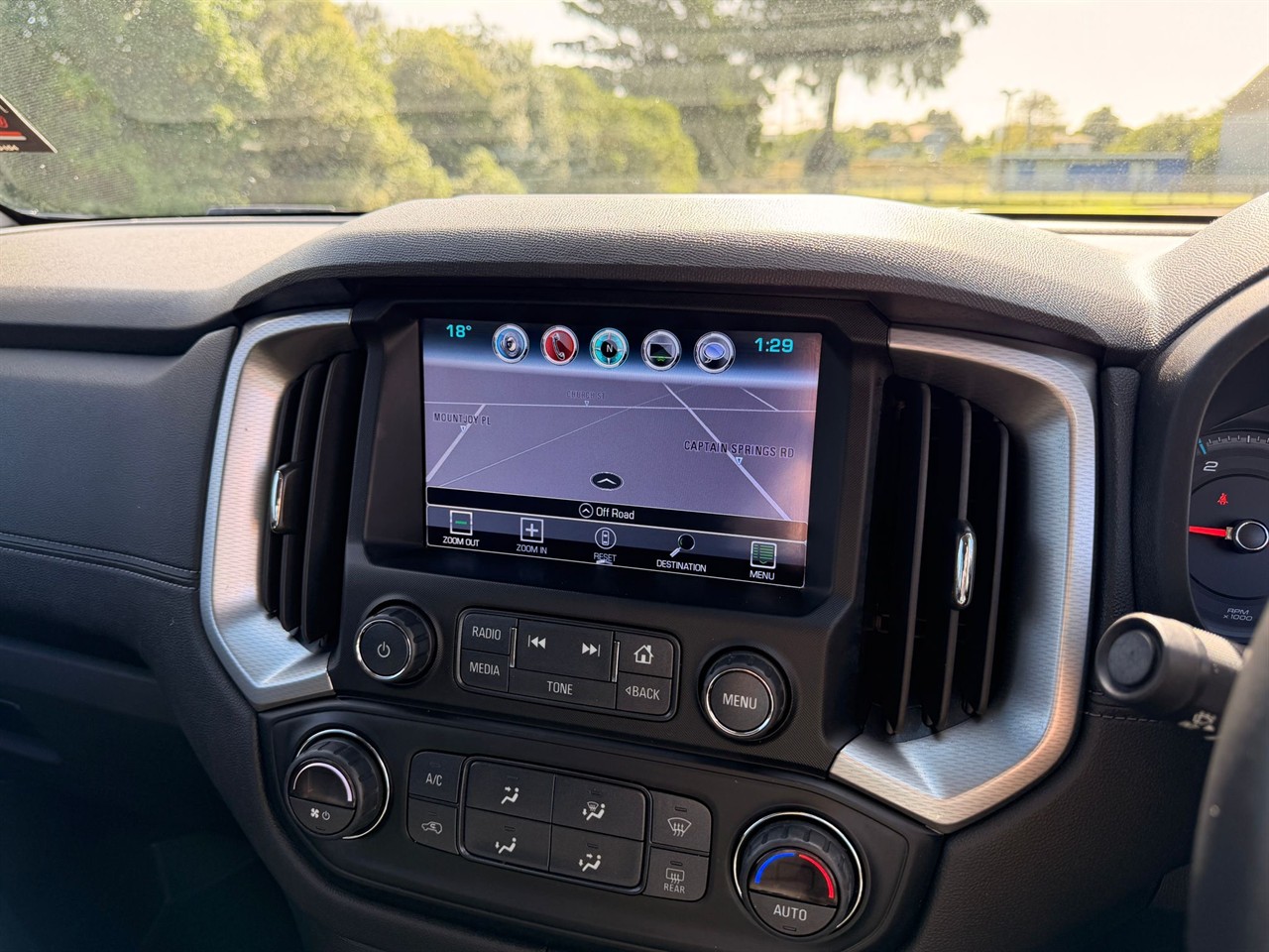 2018 Holden Colorado