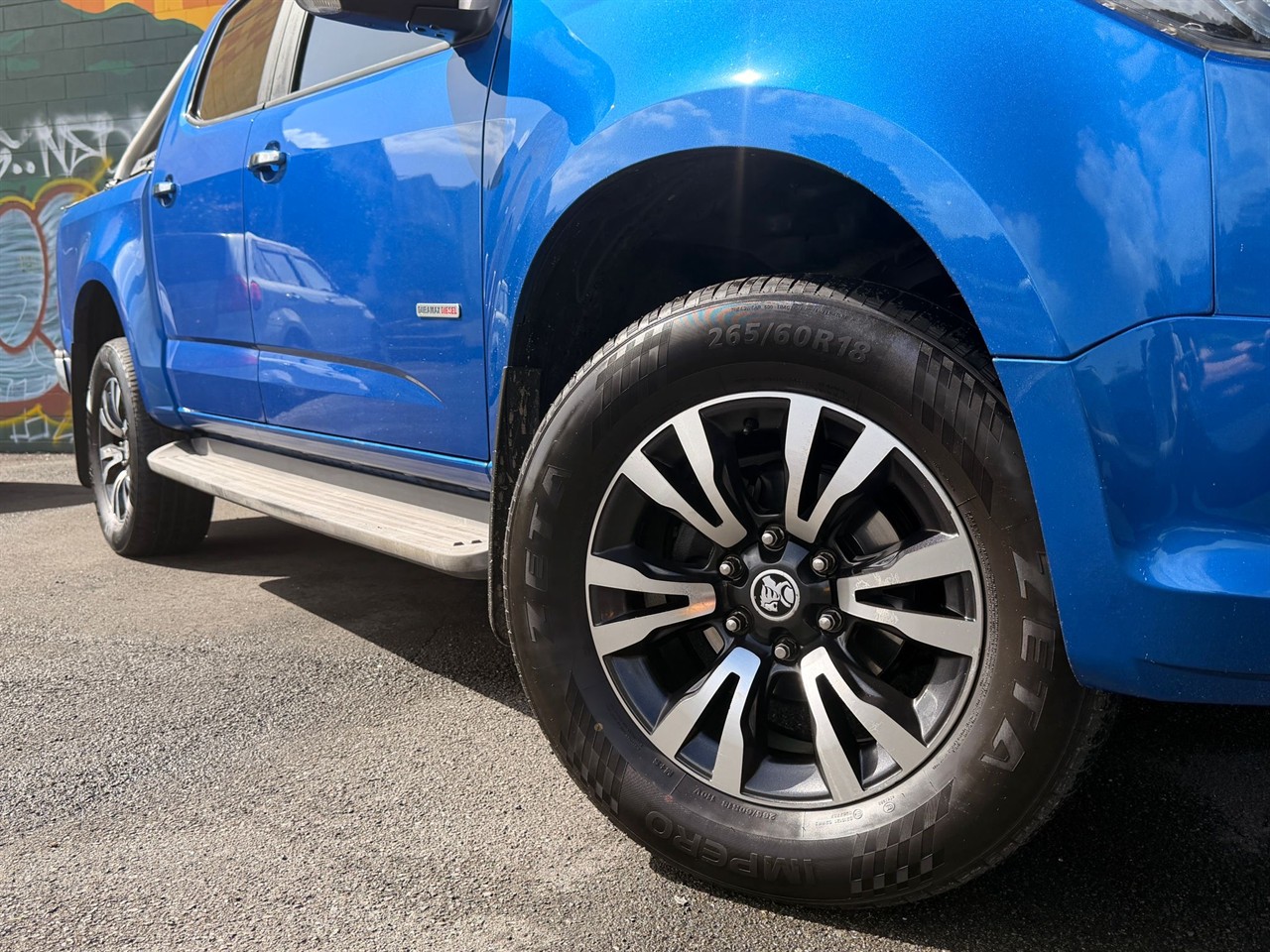 2018 Holden Colorado