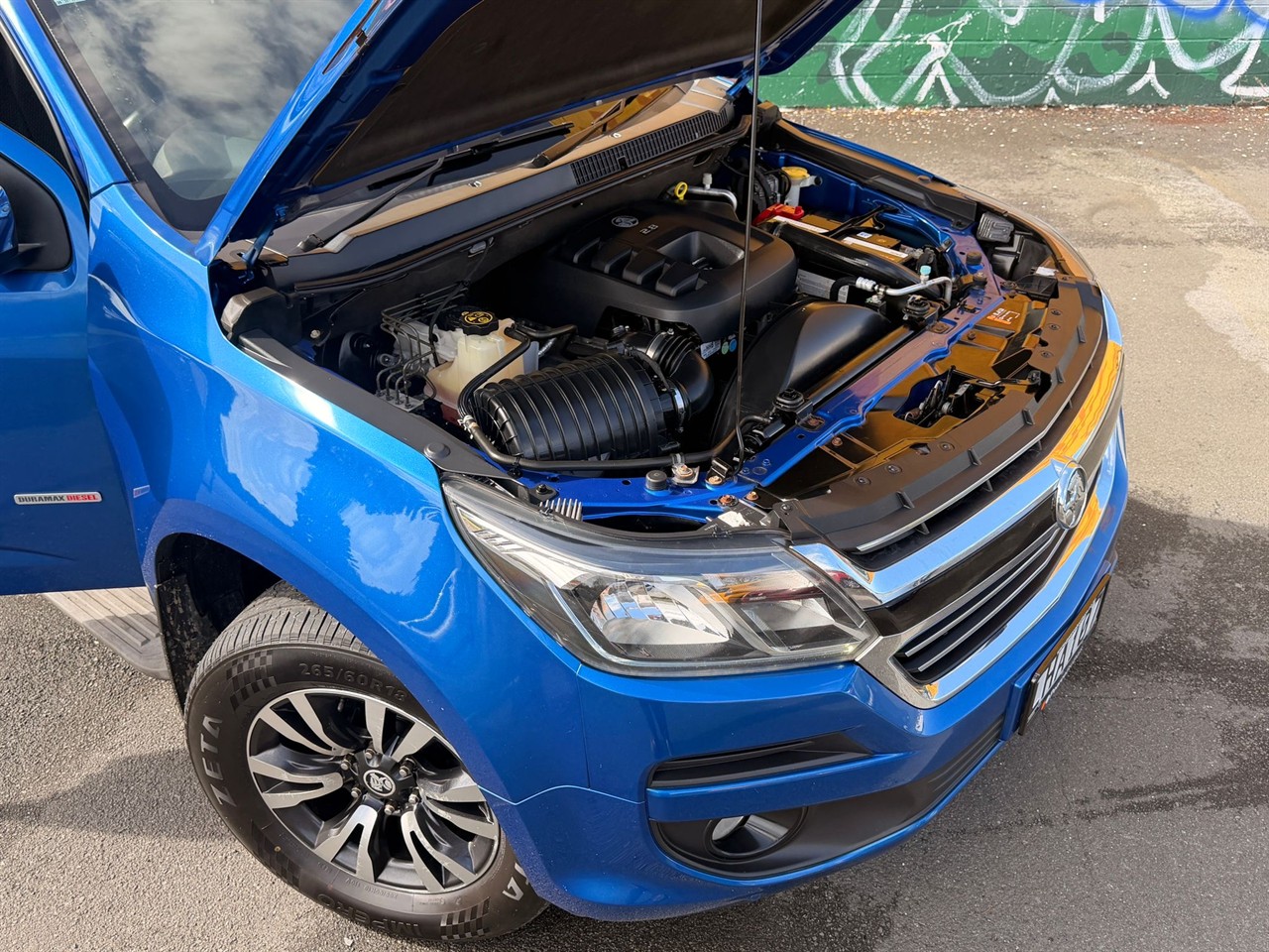 2018 Holden Colorado