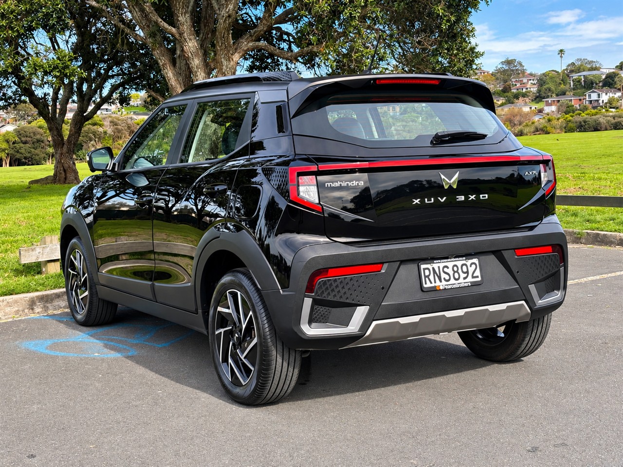 2025 Mahindra XUV 3XO