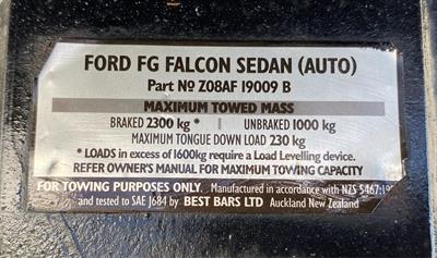 2010 Ford Falcon - Thumbnail