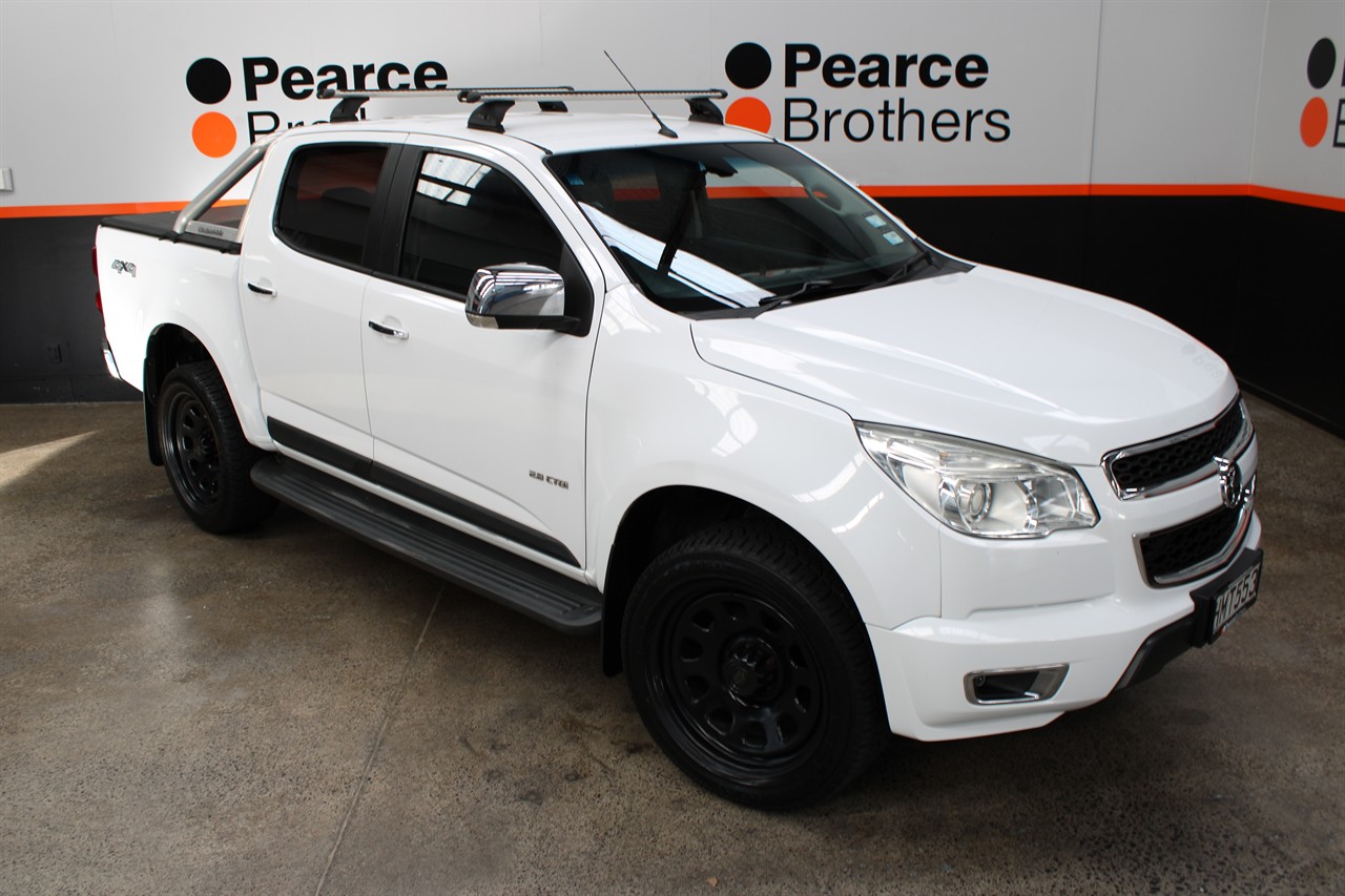 2014 Holden Colorado