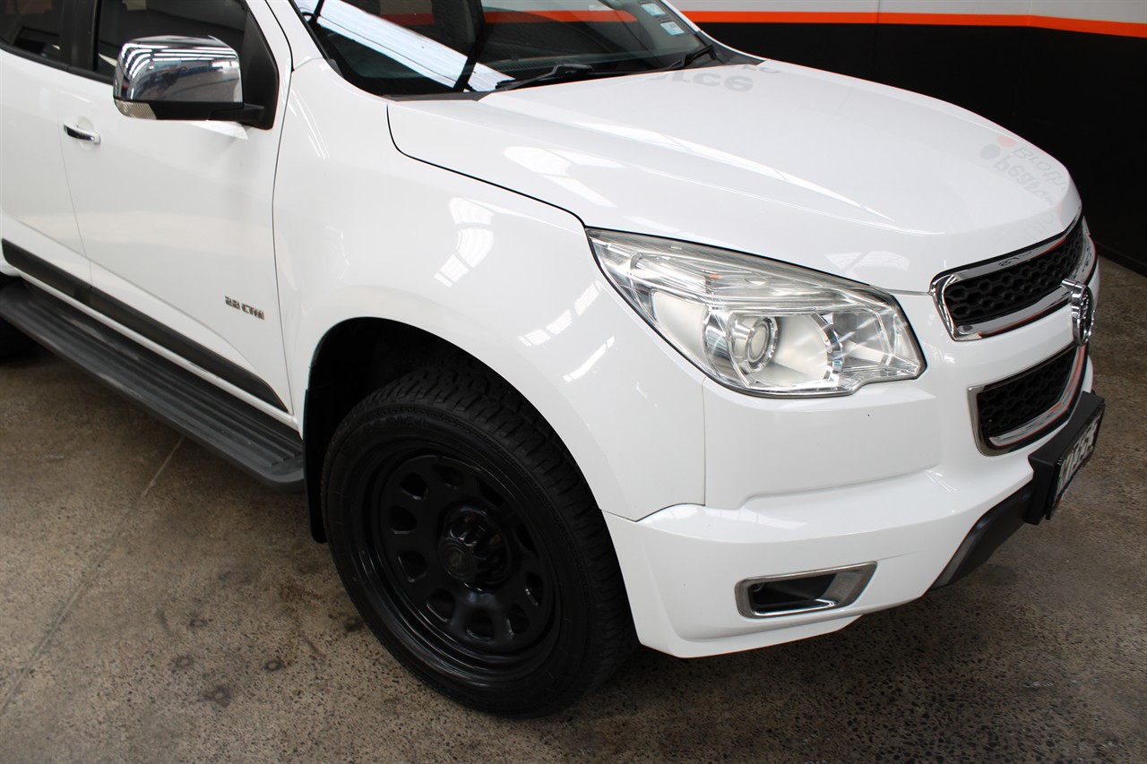 2014 Holden Colorado