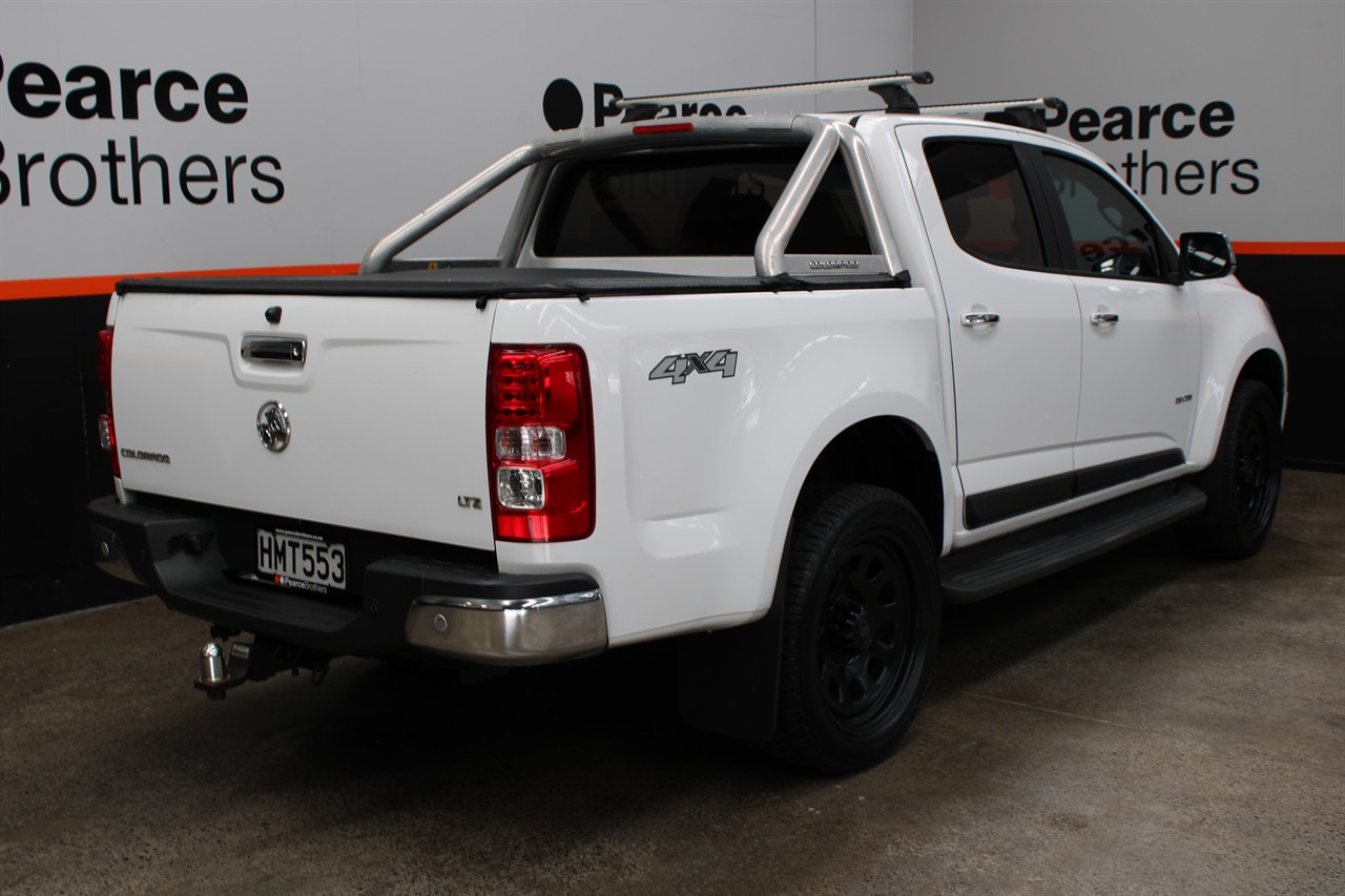 2014 Holden Colorado
