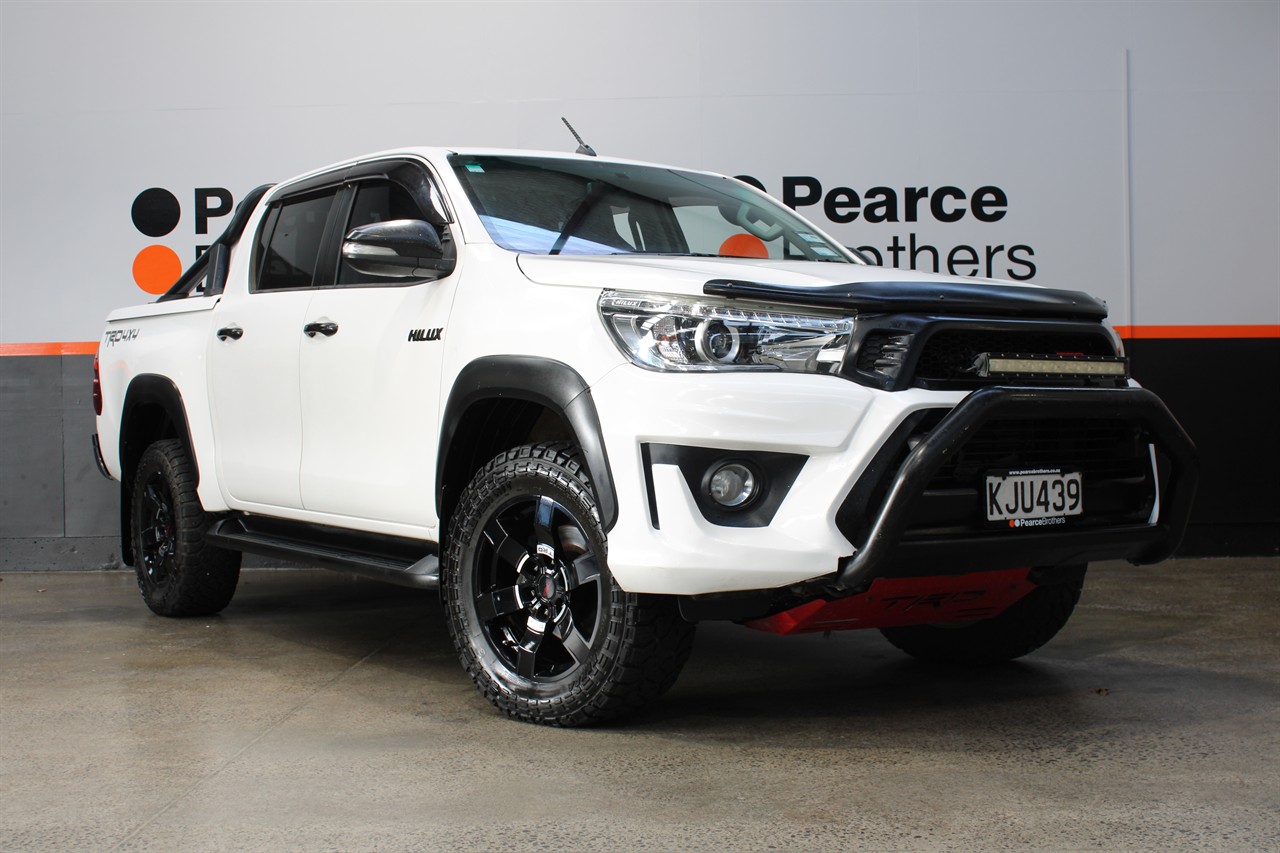 2017 Toyota Hilux